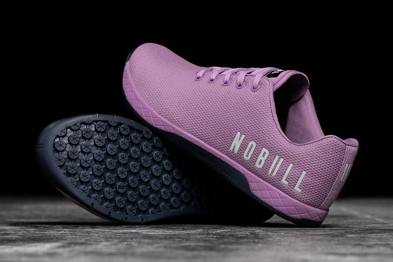 Men's Nobull Orchid Trainers Purple | SG Z2292U